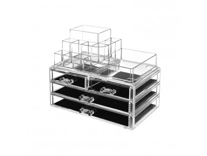 Trasparent Acrylic Makeup Organizer JKA001TP 1