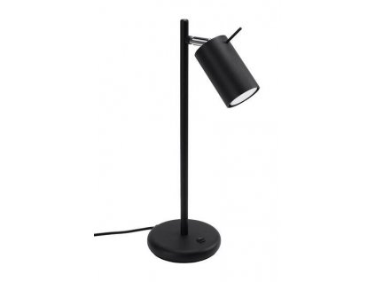 Stolová lampa - Ring - čierna