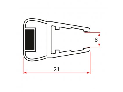 331059 volcano rolls line magneticke tesneni