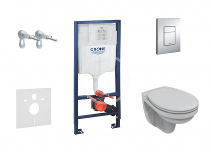 222258 grohe sada pro zavesne wc klozet a sedatko softclose ideal standard quarzo