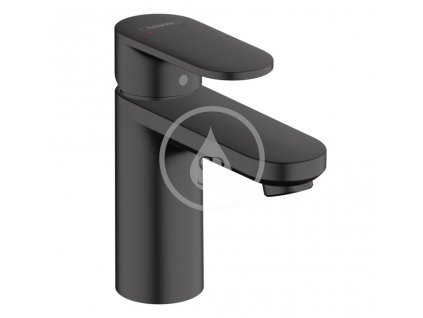 229608 hansgrohe umyvadlova baterie s vypusti ecosmart matna cerna