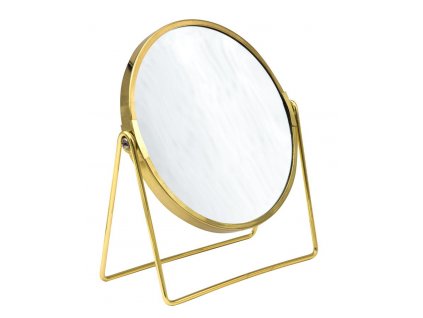 340877 summer kosmeticke zrcatko na postaveni zlato
