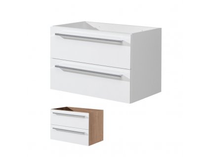 Bino, kúpeľňová skrinka 81 cm, biela Bino, kúpeľňová skrinka 81 cm, biela (Variant Bino, koupelnová skříňka 81 cm, bílá)