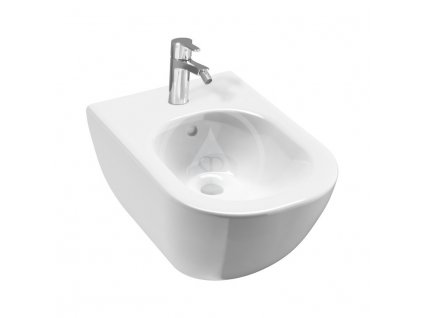 280843 jika zavesny bidet otvor pro baterii s postrannimi otvory bila