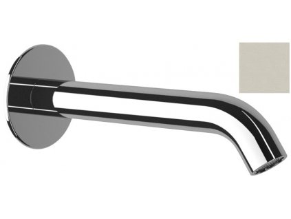 202200 nastenna vytokova hubice kulata 165mm nikl