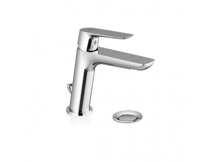 Umývadlová batéria Ravak Classic CL012.00 s výpustou - chróm X070081