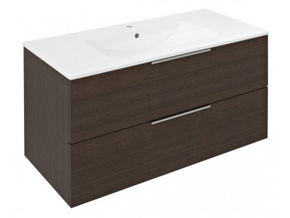 372418 cirasa umyvadlova skrinka 99 8x52x46cm borovice rustik