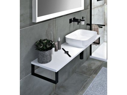 379699 plato deska rockstone 1900x24x360mm bila mat