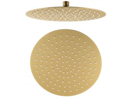 380530 1 slim hlavova sprcha prumer 300mm zlata