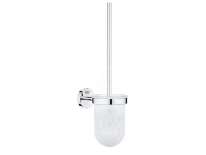 383109 grohe wc stetka nastenna s drzakem sklo chrom