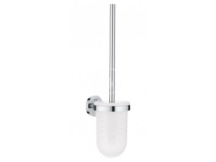 383112 grohe wc stetka nastenna s drzakem sklo chrom