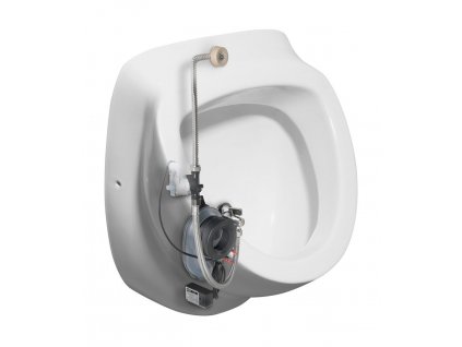 302770 dynasty urinal s automatickym splachovacem 6v dc zakryty privod vody 39x58 cm