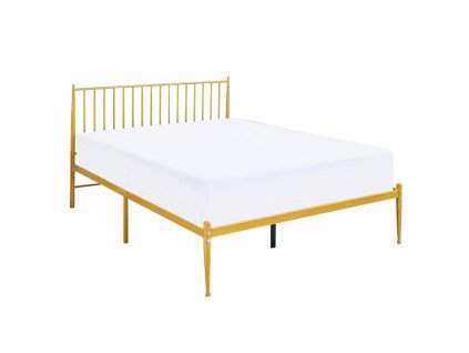 170166 postel zlaty nater 160x200 z ahara