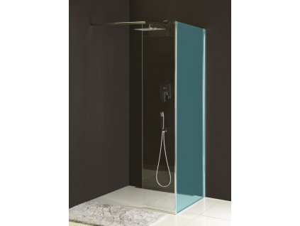 MODULAR SHOWER pevný panel na inštaláciu na stenu modulu MS2, 400 mm, pravý