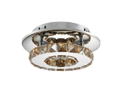 Toolight - Stropná lampa Crystal Glamour - chróm - APP407-C