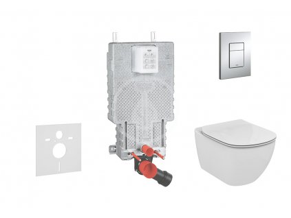 267907 grohe set predstenove instalace klozetu a sedatka ideal standard tesi tlacitka skate cosmopolitan chrom