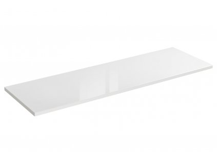 396336 comad koupelnova deska iconic white 160 cm