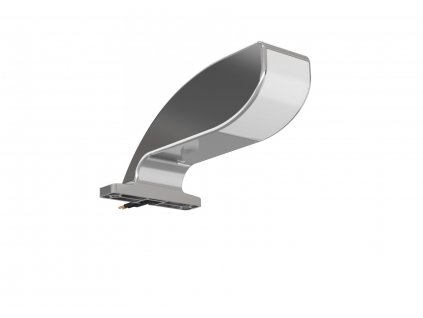 395865 comad led lampa aruba chrom 12x6x6 cm