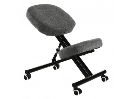 164229 8 ergonomicka klekacka svetle cerna kilian