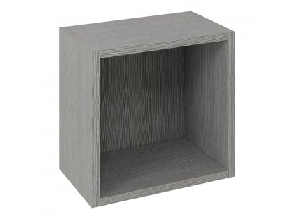 199239 espace otevrena policova skrinka 35x35x22cm dub stribrny