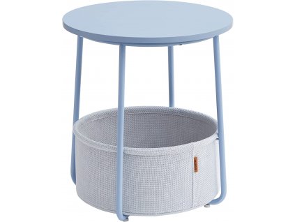 402207 prirucni stolek modra 45x50x45 cm