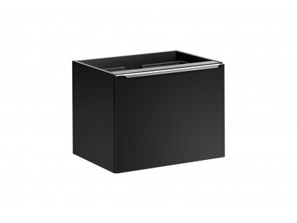 412061 3 comad koupelnova skrinka pod umyvadlo santa fe black cerna 60x46x46 cm