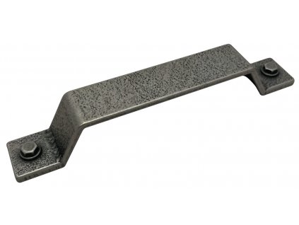 413915 factory kovova uchytka roztec 160mm delka 183mm pewter