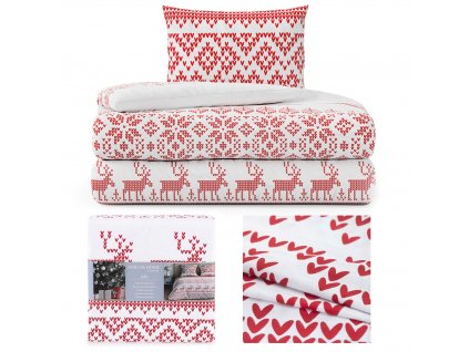 315510 3 flanelove povleceni snuggy jolly 135x200 cm