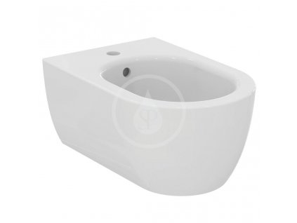 210546 ideal standard zavesny bidet 355x540 mm s prepadem otvor pro baterii bila