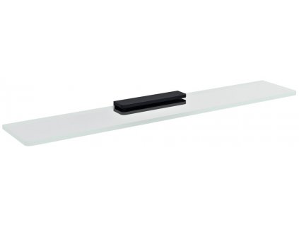 440546 pirenei sklenena police 700mm cerna cire sklo