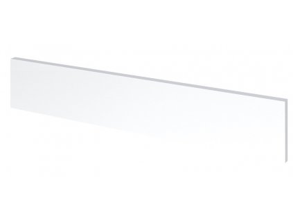 TERNO sokel 275x14 cm, biela lesk