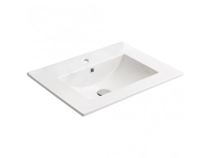 Carole ceramic basin 60