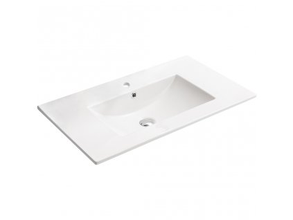 Carole ceramic basin 80