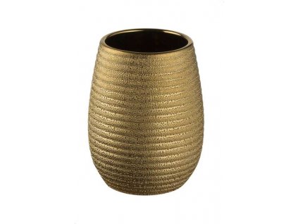 438599 drzak na zubni kartacky na postaveni erga gold zlata 8 5x11x8 5 cm