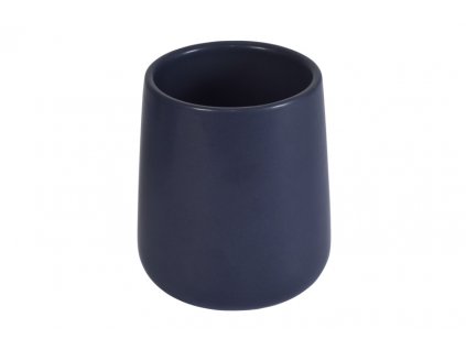 438320 drzak na zubni kartacky na postaveni erga nero modra 9x10 5x9 cm