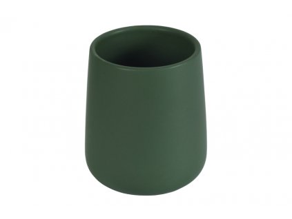 438335 drzak na zubni kartacky na postaveni erga nero zelena 9x10 5x9 cm