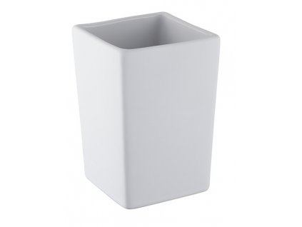 438392 drzak na zubni kartacky na postaveni erga pure bila 8x11x8 cm