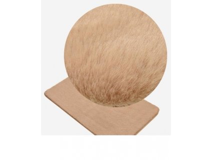 Predložka Erga Mola - béžová - 50x1x80 cm