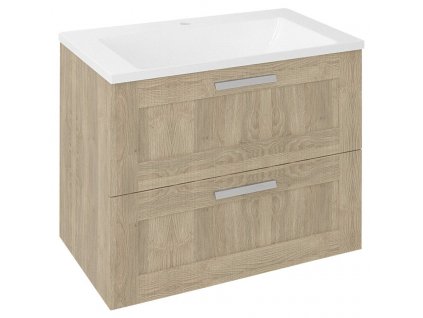 AMIA umývadlová skrinka - AM075-2020 - 74,5x60x45cm, dub Texas