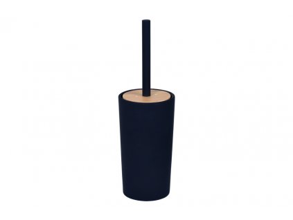 438419 wc stetka na postaveni erga plain cerna hneda 11x35 3x11 cm