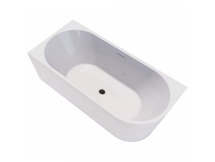 477026 11 cerano volne stojici akrylatova vana bianco leva bila leskla 150x75 cm