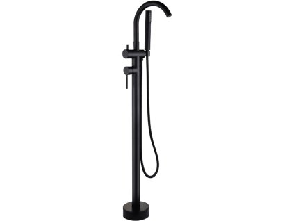 CERANO PROJECT - Vaňová batéria voľne stojaca Ottavia - čierna matná