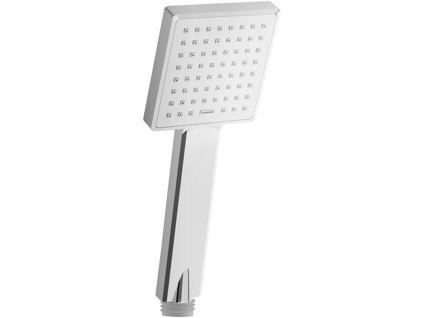 TUANA - Ručná sprcha - 1 funkcia - hranatá - chróm