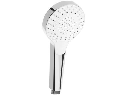 TUANA - Ručná sprcha- 3 funkcie - guľatá - chróm