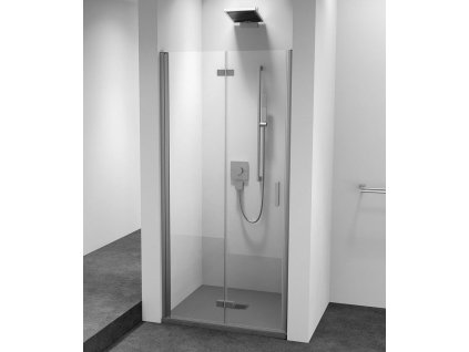 478621 zoom sprchove dvere do niky 800mm cire sklo leve