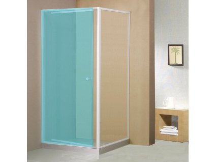 AMICO bočná stena, sklo GS90, pevná časť, 900 mm