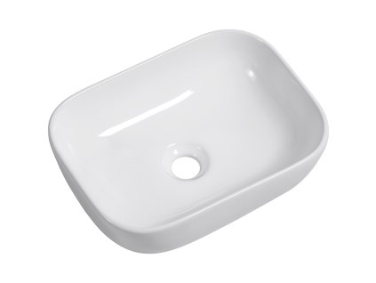 476996 3 cerano umyvadlo keramicke carlo na desku bila leskla 36x25 cm