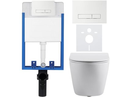 482035 2 cerano kompletni podomitkovy wc set lite cesso bila matna wc tlacitko slim bile k zazdeni 49x36 cm