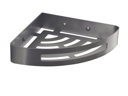 482773 smart rohova police do sprchy 210x45x210mm gun metal