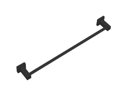 479839 3 cerano nastenny drzak na rucniky polo cerna matna